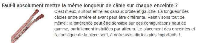 citation de la &quot;concrurrence&quot; (http://www.son-video.com/Conseil/Cablage/FAQ.html) : mille excuses.