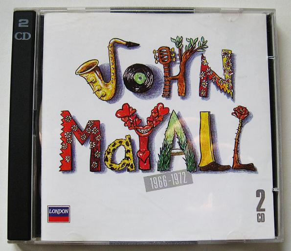 CD écoute John Mayall red.jpg