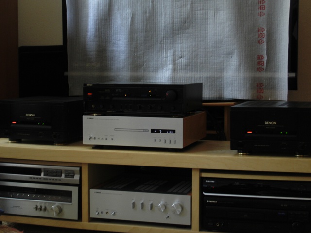 électroniques Denon