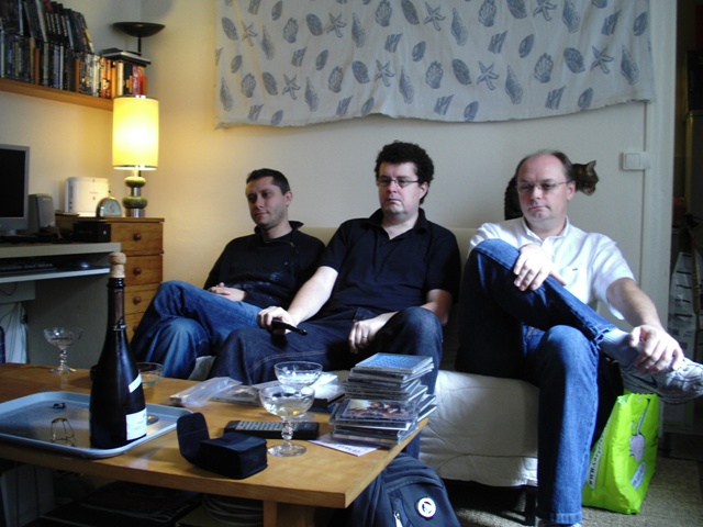 ils ont l'air bien concentré !